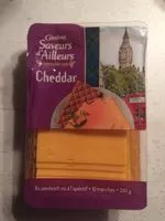 Mängden socker i Cheddar - 10 tranches