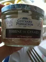 Mängden socker i Terrine de canard à l' Armagnac