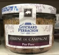 Mängden socker i Terrine de campagne Pur Porc