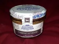 Mängden socker i Terrine de lièvre au romarin