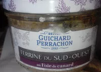 Mängden socker i Terrine au foie de canard recette du sudouest