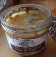 Mängden socker i Foie Gras de canard entier du Perigord au sauternes