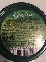 Mängden socker i Cornichons extra-fins verre décor Reine des Neiges