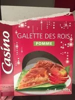 Mängden socker i Galette des rois Pomme