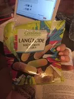 Mängden socker i Langu'acide goûts fruits et cola CASINO