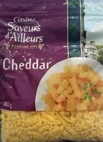 Mängden socker i Cheddar râpé