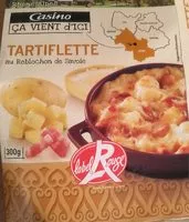 Mängden socker i Tartiflette au Reblochon de Savoie