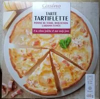 Mängden socker i Tarte tartiflette