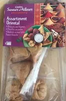 Mängden socker i Plateau assortiment Oriental
