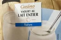 Mängden socker i Yaourt au lait entier nature