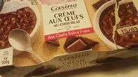 Mängden socker i Crème aux oeufs au chocolat