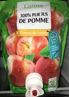 Mängden socker i 100% Pur jus de Pomme