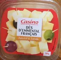 Mängden socker i Dés d'emmental français Apéritif & Salade