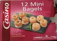 Mängden socker i 12 Mini Bagels
