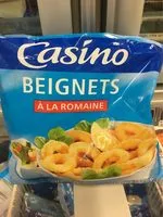 Mängden socker i Beignets à la romaine surgelés