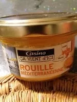 Mängden socker i Sauce rouille Méditerranéenne