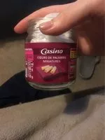 Mängden socker i Coeurs de palmier miniatures