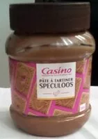 Mängden socker i Pâte à Tartiner Spéculoos