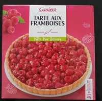 Mängden socker i Tarte aux framboises