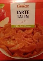 Mängden socker i Tarte tatin