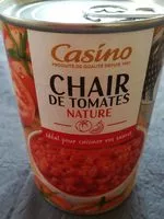 Mängden socker i Chair de tomate nature