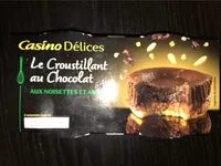 Mängden socker i Le croustillant au chocolat aux noisettes et amandes