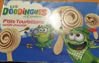 Mängden socker i Les doodingues