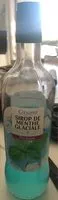 Mängden socker i Sirop de menthe glaciale pur sucre
