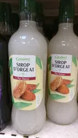 Mängden socker i Sirop d'orgeat pur sucre