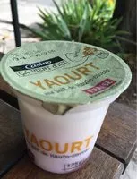 Mängden socker i Yaourt au lait de Haute-Savoie - 2 fraise - 2 myrtille