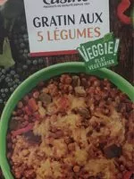 Mängden socker i Gratin aux 5 légumes