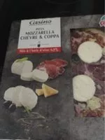 Mängden socker i Pizza Mozzarella Chèvre & Coppa