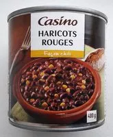 Mängden socker i Haricots rouges façon chili