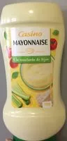 Mängden socker i Mayonnaise à la moutarde de Dijon