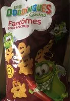 Mängden socker i Fantômes goût ketchup