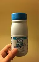 Mängden socker i lait demi-écrémé