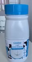 Mängden socker i Lait demi-écrémé