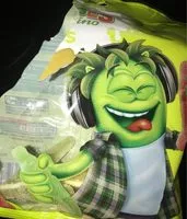 Mängden socker i Crocodiles acides