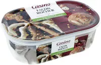 Mängden socker i Façon Rocher Sauce chocolat & éclats de noisettes caramélisés