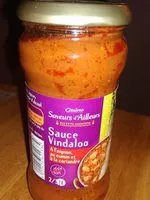 Mängden socker i Sauce Vindaloo