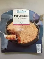 Mängden socker i Parmentier de canard