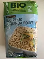 Mängden socker i Mélange boulgour quinoa rouge BIO