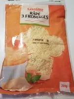 Mängden socker i RÂPÉ aux 3 FROMAGES
