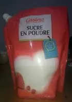 Mängden socker i Sucre en poudre