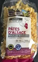 Mängden socker i Nouilles bouclées aux 7 oeufs