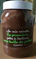 Mängden socker i Je suis Noisette la première pâte à tartiner sans huile de palme
