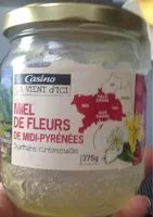 Mängden socker i Miel de Fleurs de Midi Pyrénées