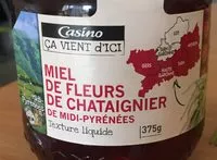 Mängden socker i Miel de Fleurs de Châtaignier de Midi Pyrénées