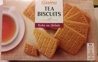 Mängden socker i Tea biscuits