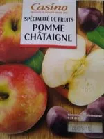 Mängden socker i Spécialité de fruits POMME CHATAIGNE